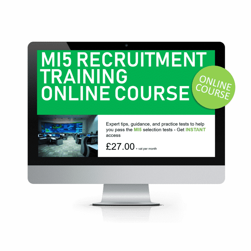 Mi5 Recruitment Online Training Course How 2 Become