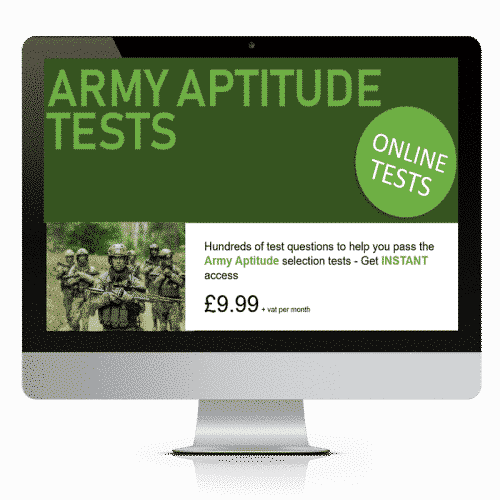Online Interactive Army Aptitude Practice Tests