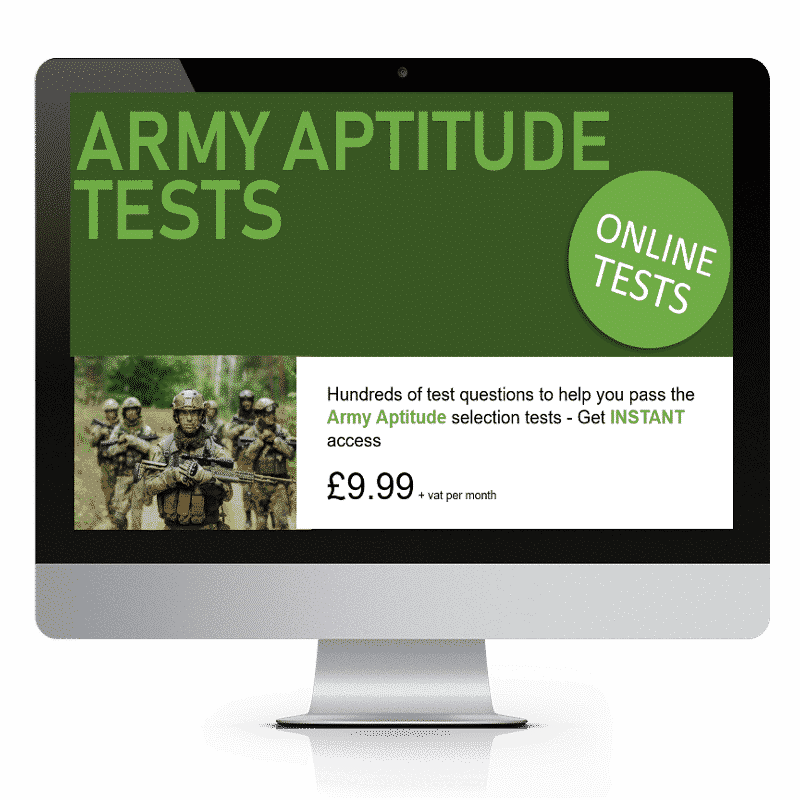 Online Interactive Army Aptitude Practice Tests