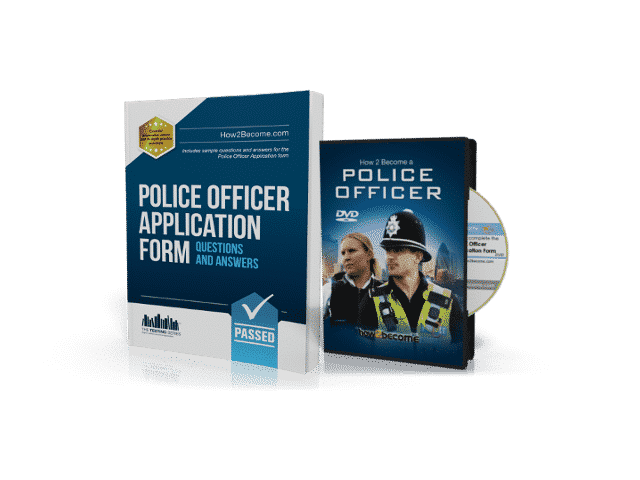 Police Officer Application Form Pack