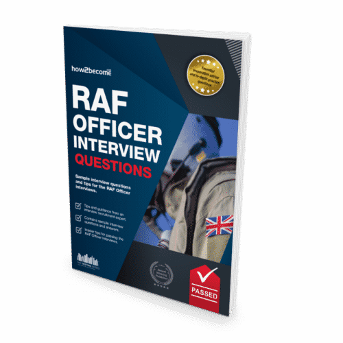 RAF Officer Interview Questions Workbook - How 2 Become