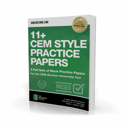 11+ CEM Style Practice Papers