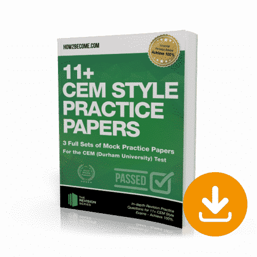 11+ CEM Style Practice Papers Download