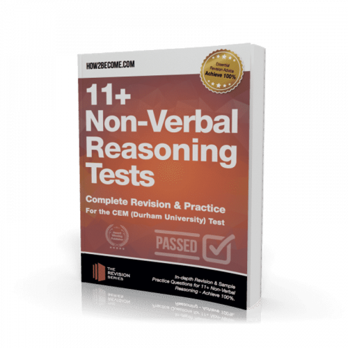 11+ Non-Verbal Reasoning Tests Workbook