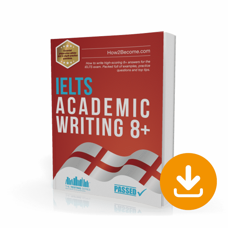 IELTS Academic Writing 8+ Download