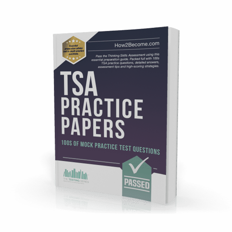 TSA Practice Papers Thinking Skills Assessment