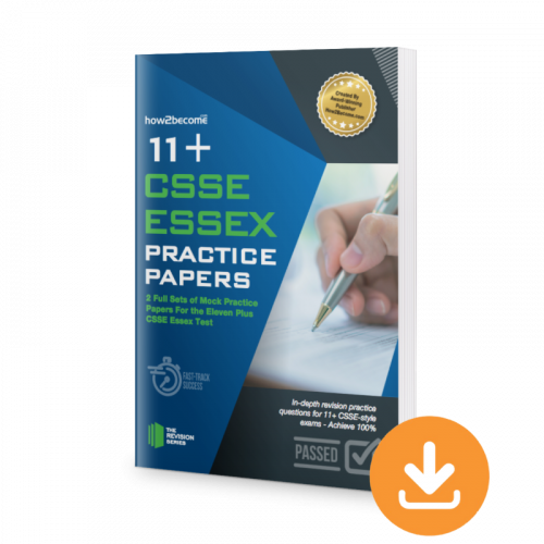 11+ CSSE Essex Practice Papers Download