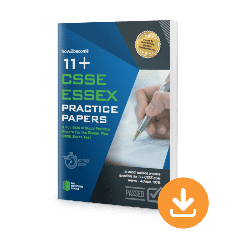 11+ CSSE Essex Practice Papers Download