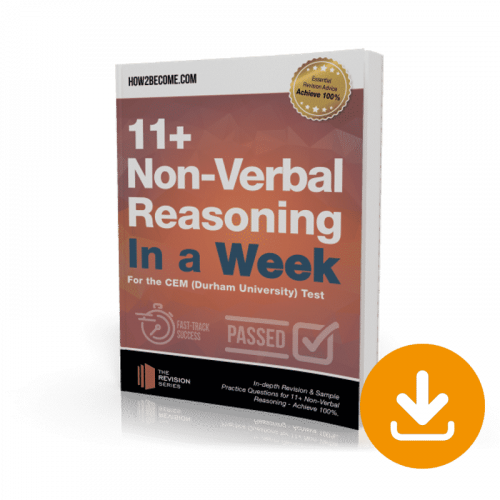 11+ Non-Verbal Reasoning In a Week Download