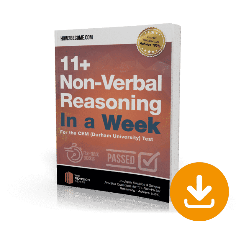 11+ Non-Verbal Reasoning In a Week Download