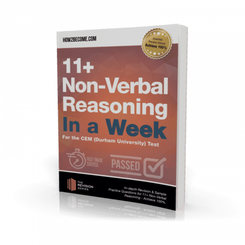 11+ Non-Verbal Reasoning In a Week Workbook