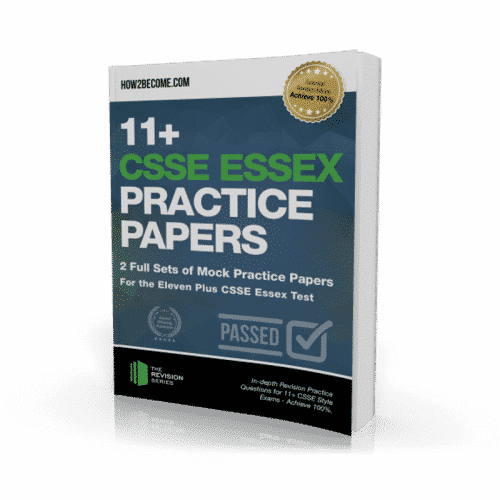 11+CSSE Essex Practice Papers Workbook