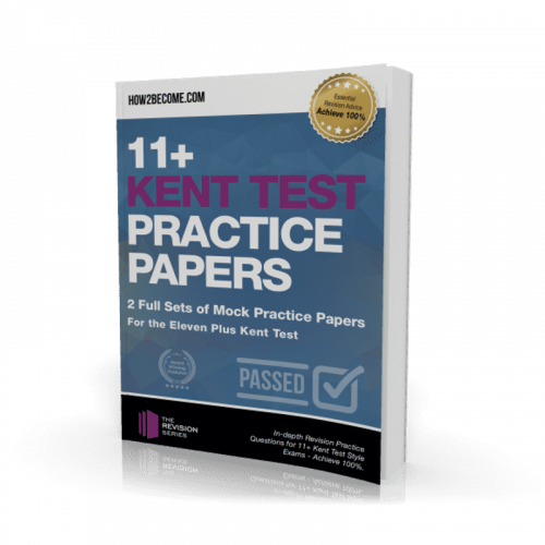 11+ Kent Test Practice Papers Workbook