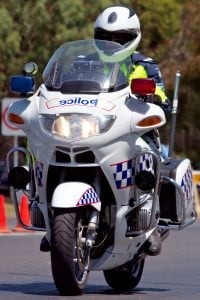 Australian-Police-Officer-Motorbike