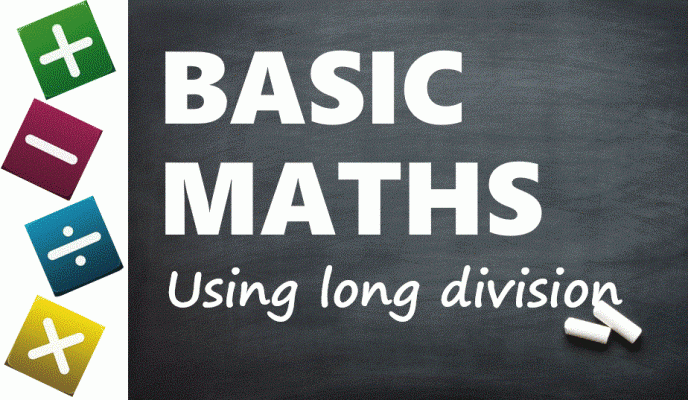 Basic Maths Long Division