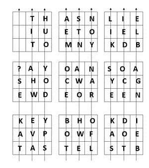 Codebreaker Puzzles Advanced-Answer 2