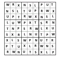 Codebreaker Puzzles Intermediate-Answer 1