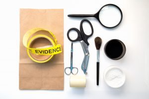 Crime Scene Investigator Requirements Evidence
