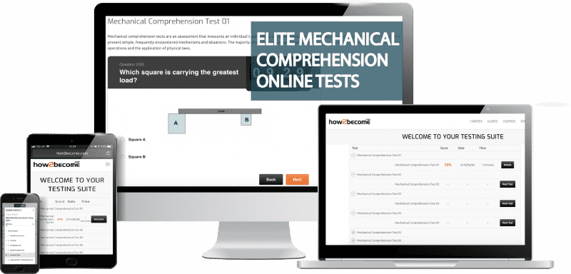 Elite Online Mechanical Comprehension Practice Questions and Answers Bundle
