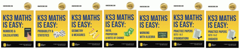 KS3 Maths Revision Workbook