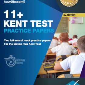 Kent Test 11+ Practice Papers 3rd Edition Front Cover