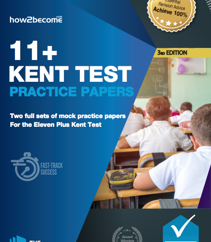 Kent Test 11+ Practice Papers 3rd Edition Front Cover