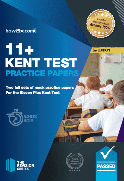 Kent Test 11+ Practice Papers 3rd Edition Front Cover
