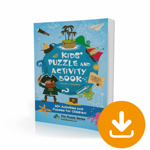 Kids Puzzle and Activity Book Pirates & Treasure Download