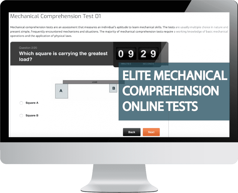 Online Mechanical Comprehension Tests 100s of Questions & Answers