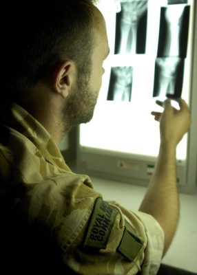 Royal Navy Radiologist