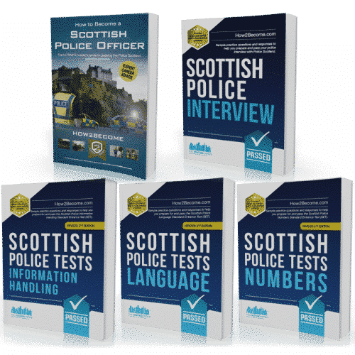 Scottish Police Officer Platinum Pack