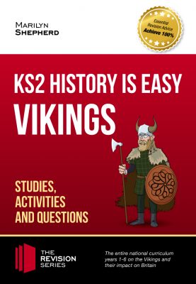 KS2 History is Easy Vikings Cover