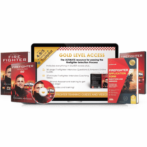 [Online Access] Firefighter Gold Pack