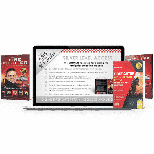 [Online Access] Firefighter Silver Pack