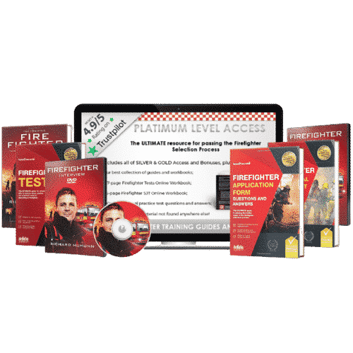 [Online Access] How to Become a Firefighter Platinum Pack