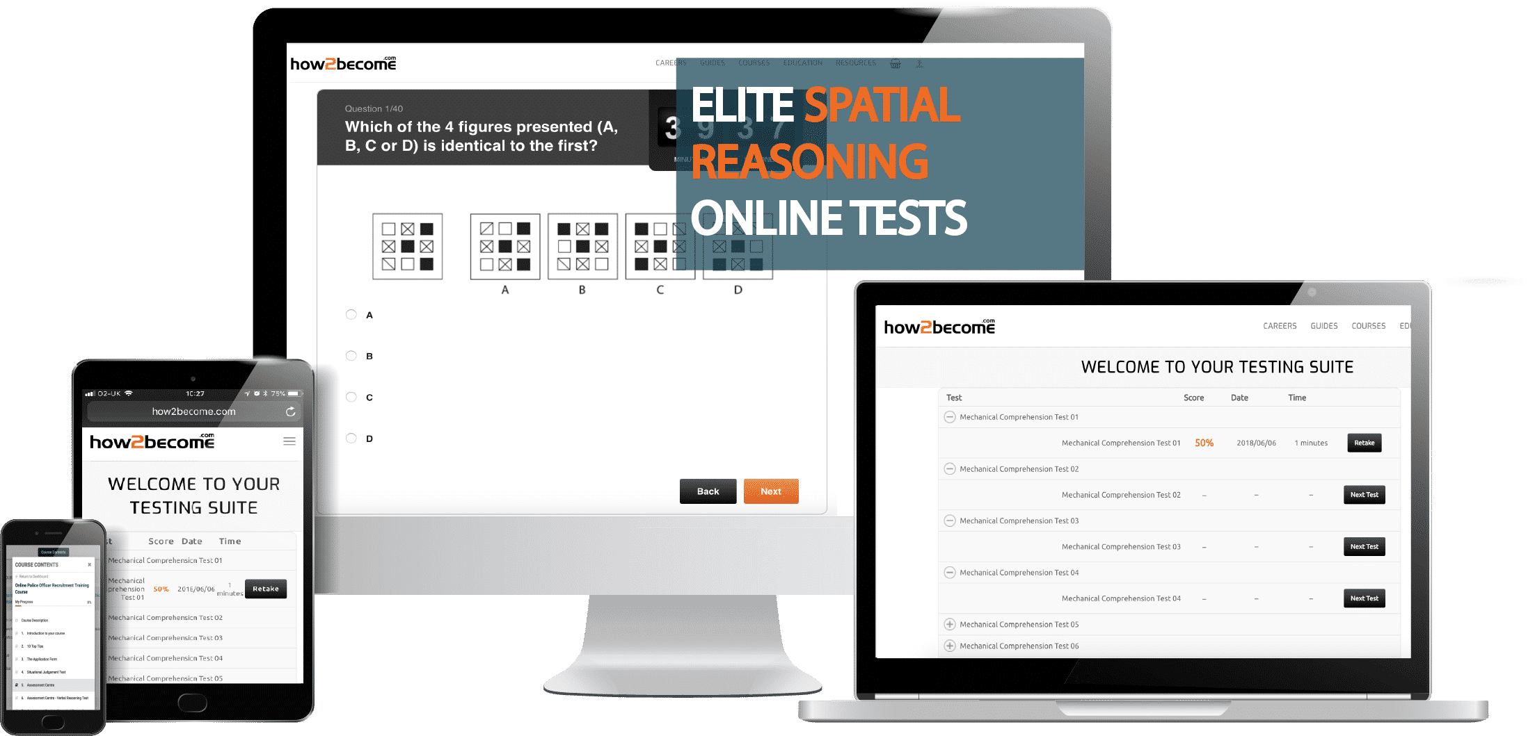 *SPECIAL OFFER 30 DAY FREE TRIAL* - Spatial Reasoning Mastery Suite - Thereafter £5.95 + vat per month