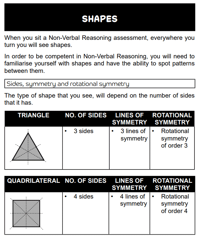 CEM 11+ Non Verbal Reasoning in a Week Sample Content 1