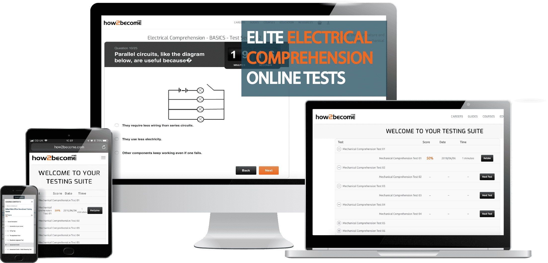 electrical-comprehension-elite-online-testing-suite-30-days-free-access-thereafter-5-95-vat