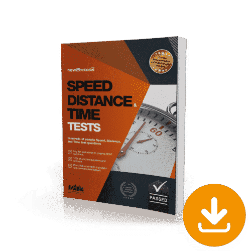 Speed, Distance and Time Tests Download