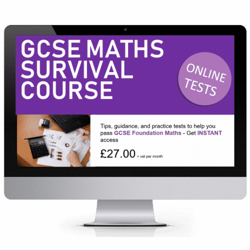 GCSE Maths Foundation Tier Course