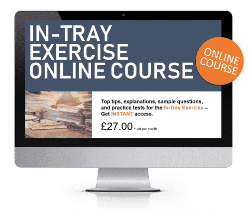In-Tray Exercises Online