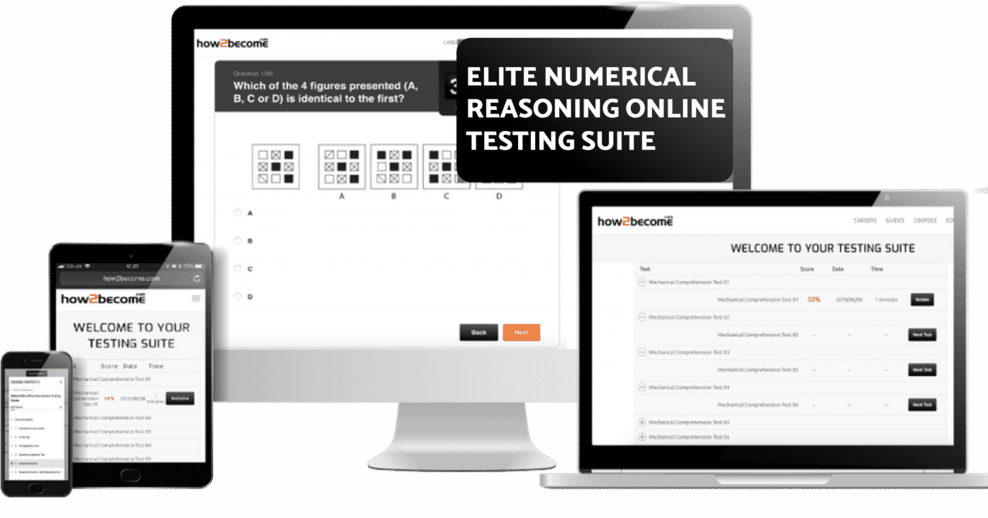 *SPECIAL OFFER* Online Numerical Reasoning Testing Suite Access - Thereafter £9.99 + vat per month