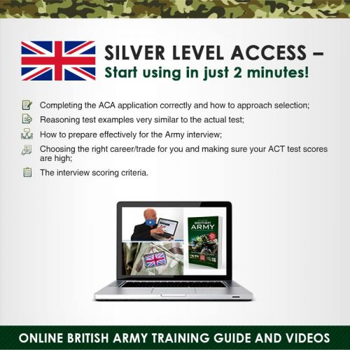 [Online Access] British Army SILVER Pack