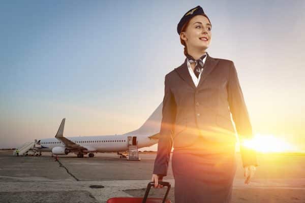 In order to pass the cabin crew selection process you'll need to be on top of your game!