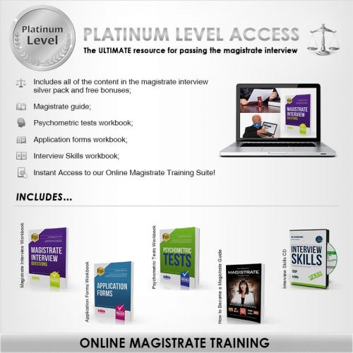 Magistrate Interview Platinum Pack banner_800x800