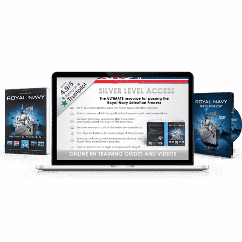 [Online Access] Royal Navy Silver Pack