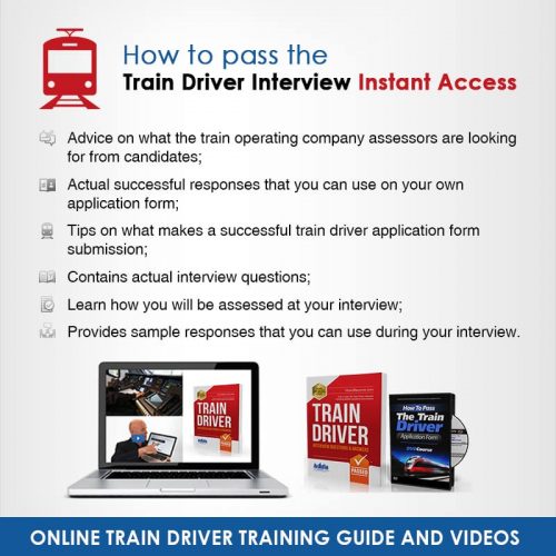 Train Driver Interview InstantAccess banner_800x800