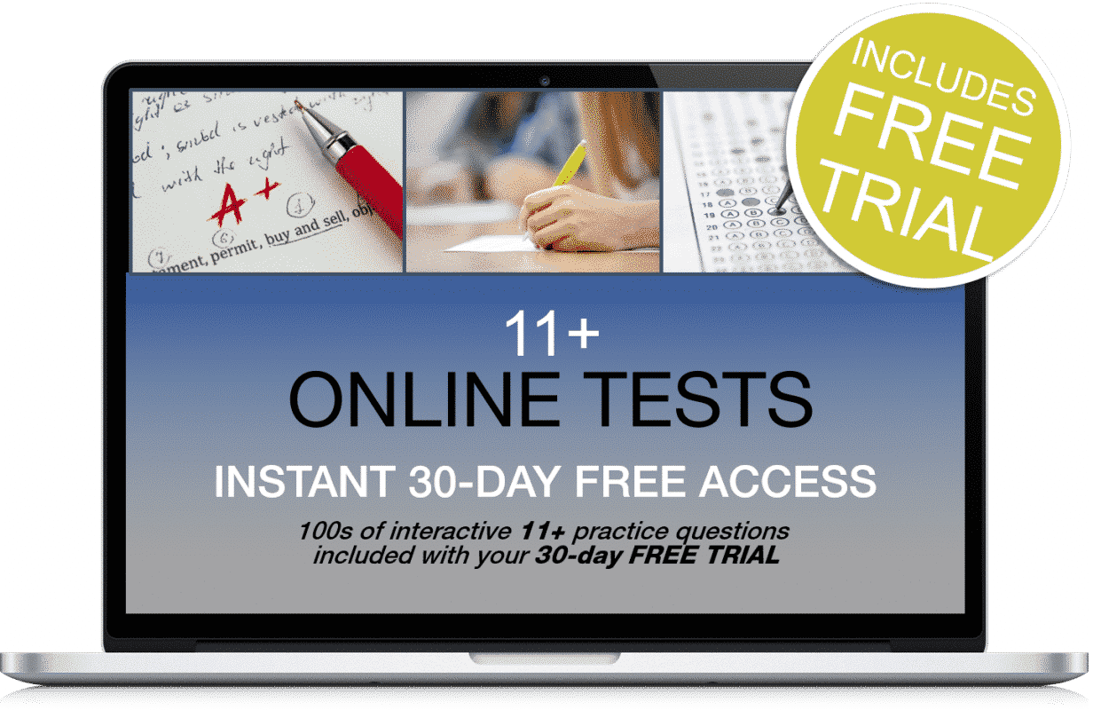 Free Online Interactive 11+ Practice Tests