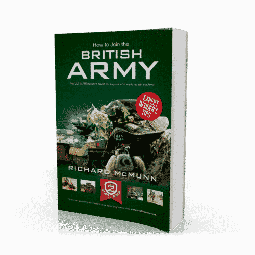 How to Join The British Army Book How 2