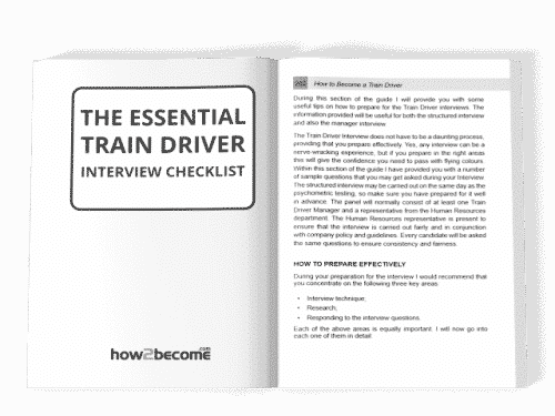 Pass The Train Driver Interview 2025 How2become